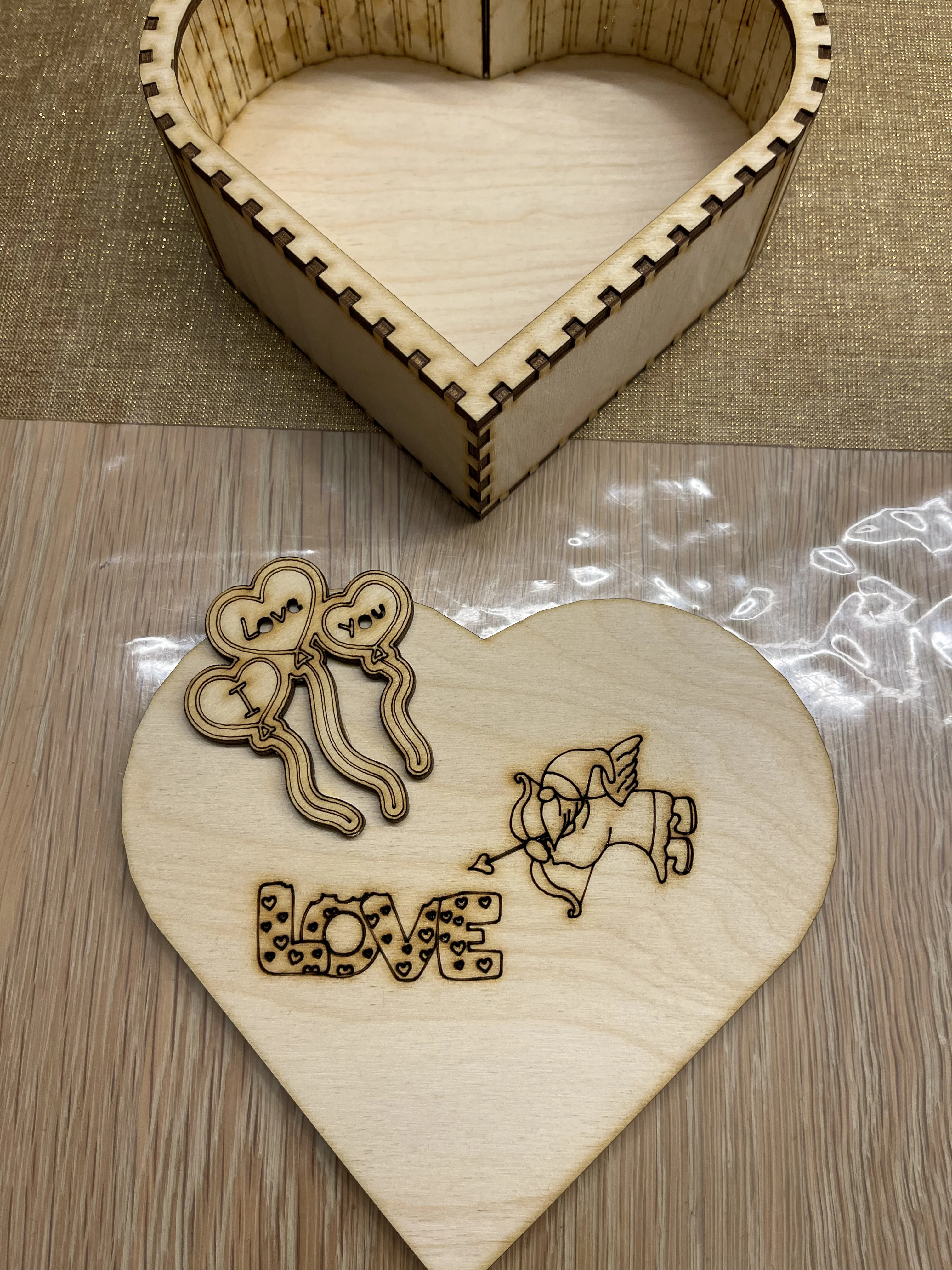Kunst auf Holz von Die dekobude