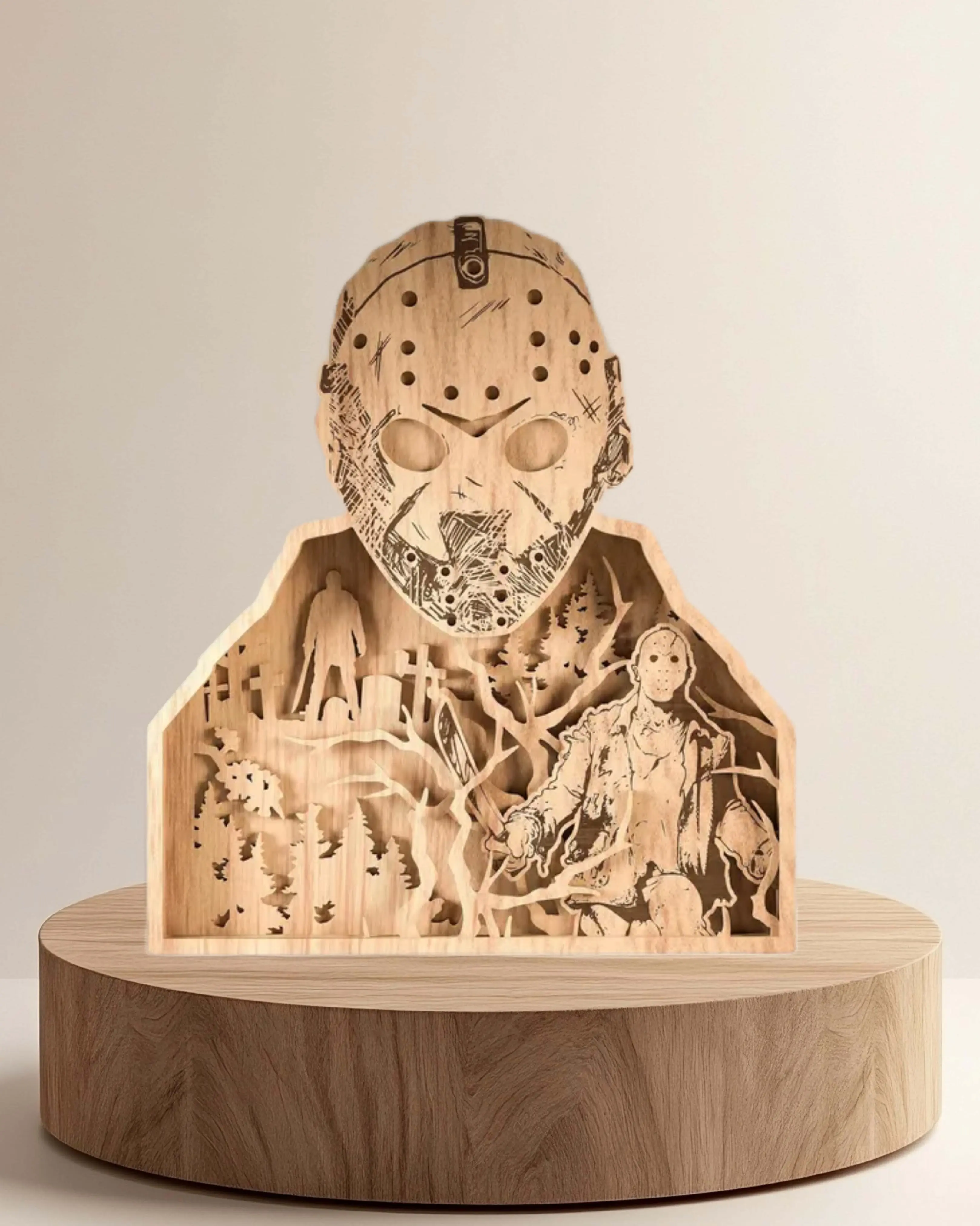 Kunst auf Holz von Die dekobude